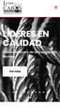 Mobile Screenshot of lacasadeloscabos.com